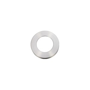 ZOO SPARES Rose Pack - 2 x Screw on Roses - Suitable for SS304 19mm, 22mm and 30mm Satin Stainless