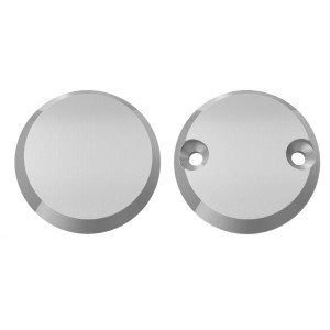 ZOO SOLUTIONS Anti Ligature Escutcheon - No Keyhole (Blind) - Satin St. Steel Satin Stainless
