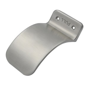 ZOO SOLUTIONS Hands Free Pull Face Fixed - Casted Body Plain - Sat.St.Steel