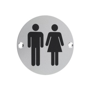 ZOO SIGNAGE Sex Symbol - Unisex Satin Aluminium
