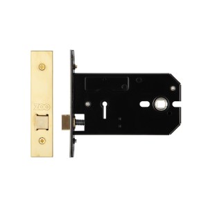 ZOO LOCKS & LATCHES Horizontal Latch - 127mm Brass Finish / Anti Tarnish
