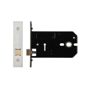 ZOO LOCKS & LATCHES Horizontal Latch - 127mm Satin Stainless