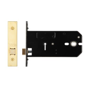 ZOO LOCKS & LATCHES Horizontal Latch - 152mm Brass Finish / Anti Tarnish