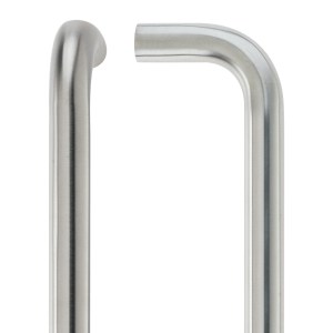 VIER DOOR HARDWARE 19mm D Pull Handle - 425mm Satin Stainless
