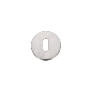 ZOO DOOR HARDWARE Standard Profile Escutcheon - pairs Satin Stainless