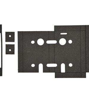 ZOO INTUMESCENTS 1mm Universal Intumescent t/s ZSC/ZBC Lockrange Ā Graphite Graphite