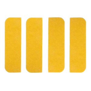 ZOO INTUMESCENTS 1mm 100mm x 30mm Intumescent to suit Vier and Zoo 102x76mm Hinges - 4 Pads per Pack - Monoammonium Phosphate