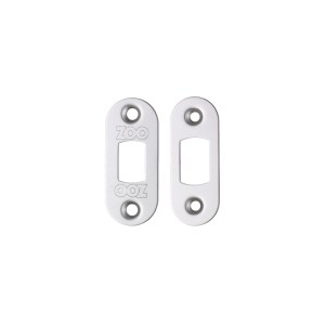 ZOO SPARES Spare Radius Acc Pk for Heavy Duty Tubular Deadbolts Polished Stainless