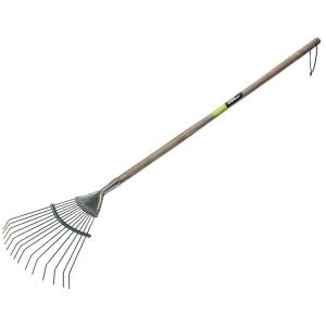 Draper® Young Gardener Lawn Rake with Ash Handle