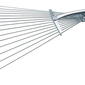 Draper® Adjustable Lawn Rake, 190 - 570mm