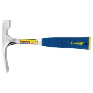Draper® Estwing E3/24BLC Brick Hammer, 24oz/672g