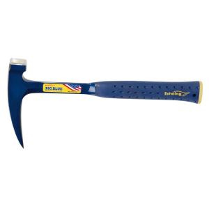 Draper® Estwing E6-22BLC BIG BLUE Bricklayer Hammer, 22oz/616g