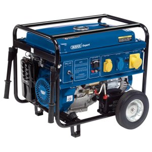 Draper® Draper Expert Petrol Generator with Wheels, 5000W