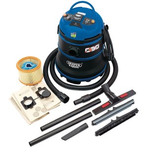 Draper® Draper Expert 230V M-Class Wet and Dry Vacuum Cleaner, 35L, 1200W