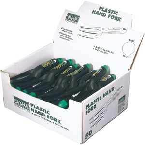 Draper® Plastic Hand Fork