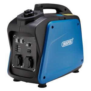 Draper® Petrol Inverter Generator, 1700W