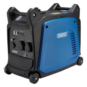 Draper® Petrol Inverter Generator, 2800W