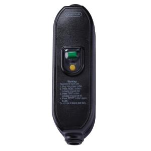 Draper® 230V In-line RCD Adaptor, 16A