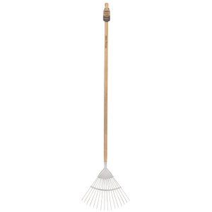 Draper® Draper Heritage Stainless Steel Lawn Rake with Ash Handle