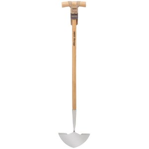 Draper® Draper Heritage Stainless Steel Lawn Edger with Ash Handle