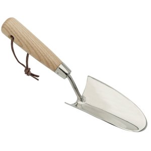 Draper® Draper Heritage Stainless Steel Hand Trowel with Ash Handle