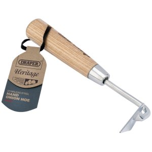 Draper® Draper Heritage Stainless Steel Onion Hoe With Ash Handle