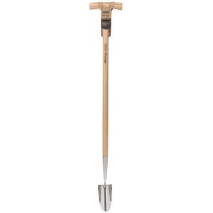 Draper® Draper Heritage Stainless Steel Trowel With Ash Long Handle
